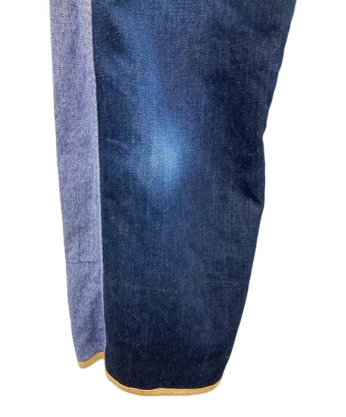 COMME des GARCONS JUNYA WATANABE MAN（コムデギャルソンジュンヤワタナベマン）COMME des GARCONS JUNYA WATANABE MAN (コム デ ギャルソン ジュンヤ ワタナベ マン) LEVI'S (リーバイス) 切替デニムパンツ インディゴ サイズ:XSの古着・服飾アイテム