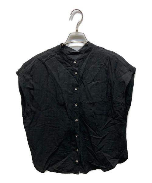 TATRAS（タトラス）TATRAS (タトラス) ミエッタ シャツ ブラック サイズ:01の古着・服飾アイテム
