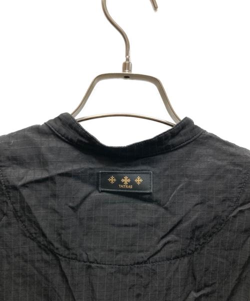 TATRAS（タトラス）TATRAS (タトラス) ミエッタ シャツ ブラック サイズ:01の古着・服飾アイテム