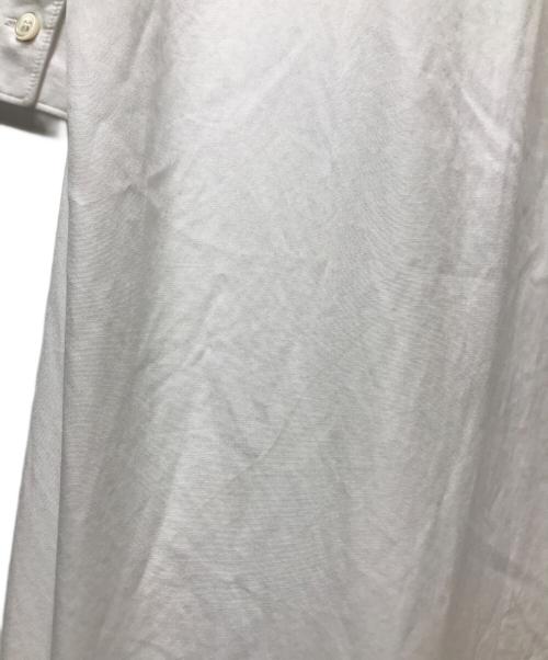 COMME des GARCONS SHIRT（コムデギャルソンシャツ）COMME des GARCONS SHIRT (コムデギャルソンシャツ) ストライプ 切替 ロングシャツ ホワイト サイズ:Sの古着・服飾アイテム