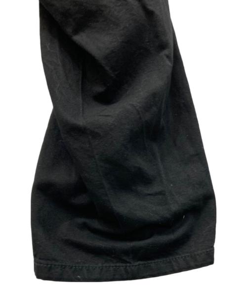 COMME des GARCONS JUNYA WATANABE MAN（コム デ ギャルソン ジュンヤ ワタナベ マン）COMME des GARCONS JUNYA WATANABE MAN (コム デ ギャルソン ジュンヤ ワタナベ マン) コットンナイロン マルチジップパンツ ブラック サイズ:Sの古着・服飾アイテム