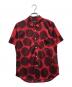 COMME des GARCONS HOMME PLUS（コムデギャルソンオムプリュス）の古着「リンゴ柄シャツ」｜レッド