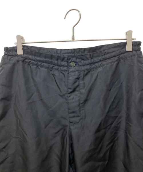 COMME des GARCONS HOMME DEUX（コムデギャルソン オム ドゥ）COMME des GARCONS HOMME DEUX (コムデギャルソン オム ドゥ) ポリ縮絨イージーパンツ ブラック サイズ:Sの古着・服飾アイテム