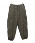 Name.（ネーム）の古着「REVERSIBLE NYLON EASY PANTS」｜カーキ