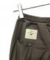 中古・古着 Name. (ネーム) REVERSIBLE NYLON EASY PANTS カーキ サイズ:1：10000円