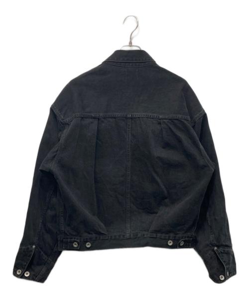 Name.（ネーム）Name. (ネーム) BIO WASH DENIM ENGINEER JACKET ブラックの古着・服飾アイテム