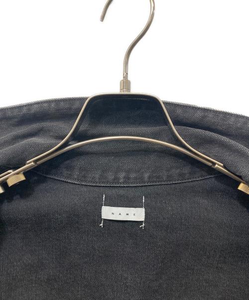 Name.（ネーム）Name. (ネーム) BIO WASH DENIM ENGINEER JACKET ブラックの古着・服飾アイテム