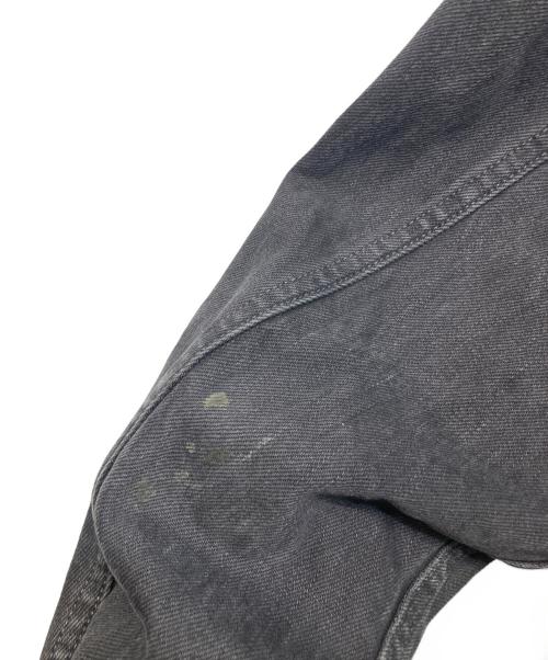 Name.（ネーム）Name. (ネーム) BIO WASH DENIM ENGINEER JACKET ブラックの古着・服飾アイテム
