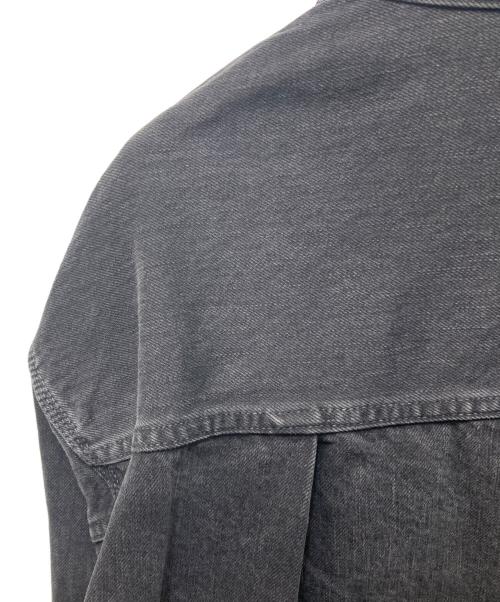 Name.（ネーム）Name. (ネーム) BIO WASH DENIM ENGINEER JACKET ブラックの古着・服飾アイテム