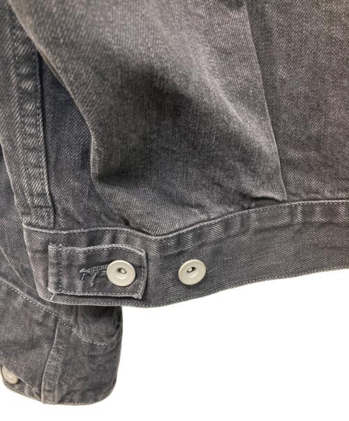 Name.（ネーム）Name. (ネーム) BIO WASH DENIM ENGINEER JACKET ブラックの古着・服飾アイテム