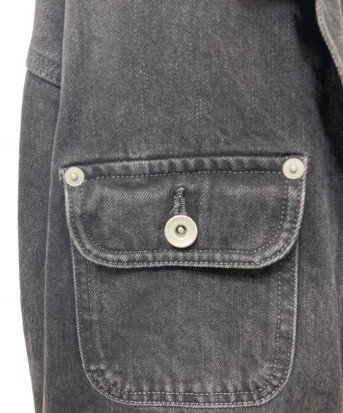 Name.（ネーム）Name. (ネーム) BIO WASH DENIM ENGINEER JACKET ブラックの古着・服飾アイテム