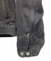 中古・古着 Name. (ネーム) BIO WASH DENIM ENGINEER JACKET ブラック：14000円