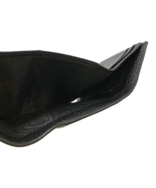 Maison Margiela（メゾンマルジェラ）Maison Margiela (メゾンマルジェラ) 4ステッチ 三つ折りウォレット ブラックの古着・服飾アイテム