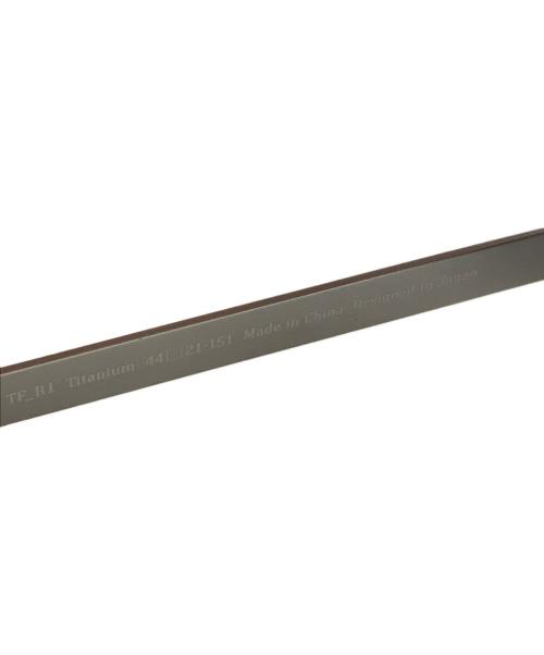 ASSEMBLEDISASSEMBLE（アセンブルディスアセンブル）ASSEMBLEDISASSEMBLE (アセンブルディスアセンブル) TWO FACE メタルサングラス グレー サイズ:44□21-151の古着・服飾アイテム