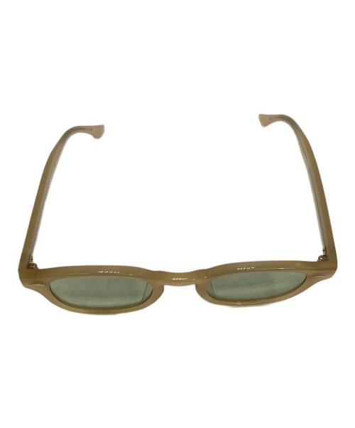 NOCHINO OPTICAL（ノチノオプティカル）NOCHINO OPTICAL (ノチノオプティカル) ”NOCHINO” サングラス ベージュ サイズ:46-23-144の古着・服飾アイテム