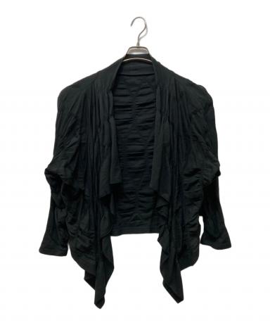 中古・古着通販】ISSEY MIYAKE (イッセイミヤケ) デザインカーディガン 中古・古着通販】ISSEY MIYAKE (イッセイミヤケ) デザインカーディガン