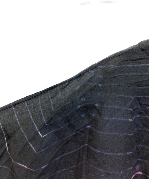 HaaT（ハート）Haat (ハート) ワイドブラウス ブラック サイズ:2の古着・服飾アイテム
