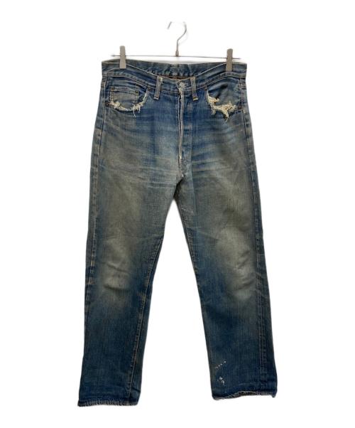 LEVI'S（リーバイス）LEVI'S (リーバイス) BIG E 前期 501デニムパンツ インディゴ サイズ:ウエスト約81CM/股下約71CMの古着・服飾アイテム
