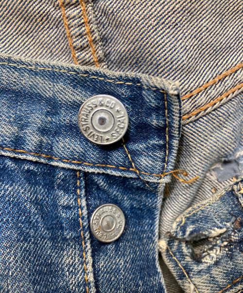 LEVI'S（リーバイス）LEVI'S (リーバイス) BIG E 前期 501デニムパンツ インディゴ サイズ:ウエスト約81CM/股下約71CMの古着・服飾アイテム
