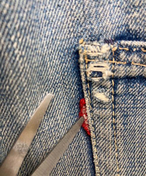 LEVI'S（リーバイス）LEVI'S (リーバイス) BIG E 前期 501デニムパンツ インディゴ サイズ:ウエスト約81CM/股下約71CMの古着・服飾アイテム