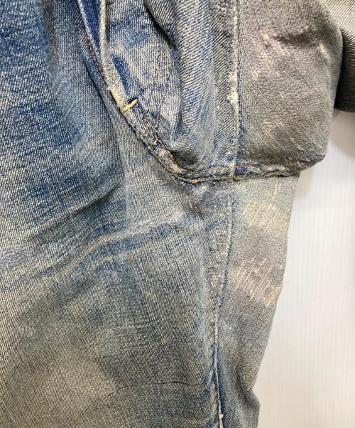 LEVI'S（リーバイス）LEVI'S (リーバイス) BIG E 前期 501デニムパンツ インディゴ サイズ:ウエスト約81CM/股下約71CMの古着・服飾アイテム