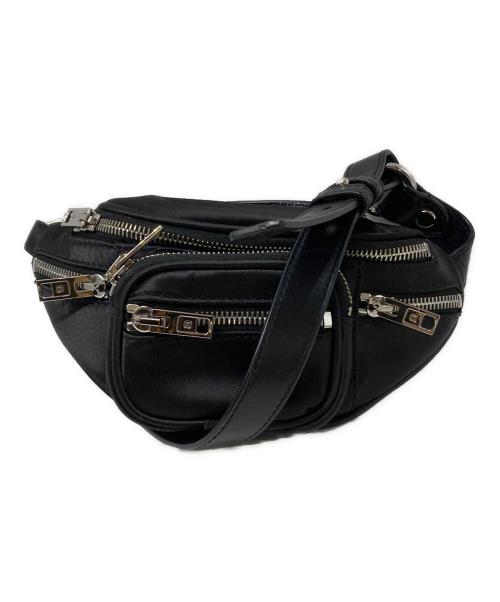 ALEXANDER WANG（アレキサンダー・ワン）ALEXANDER WANG (アレキサンダーワン) ATTICA ミニファニーバッグ ブラックの古着・服飾アイテム