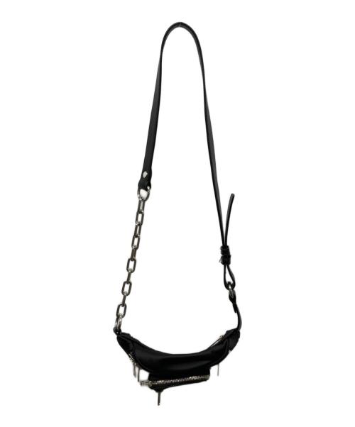 ALEXANDER WANG（アレキサンダー・ワン）ALEXANDER WANG (アレキサンダーワン) ATTICA ミニファニーバッグ ブラックの古着・服飾アイテム