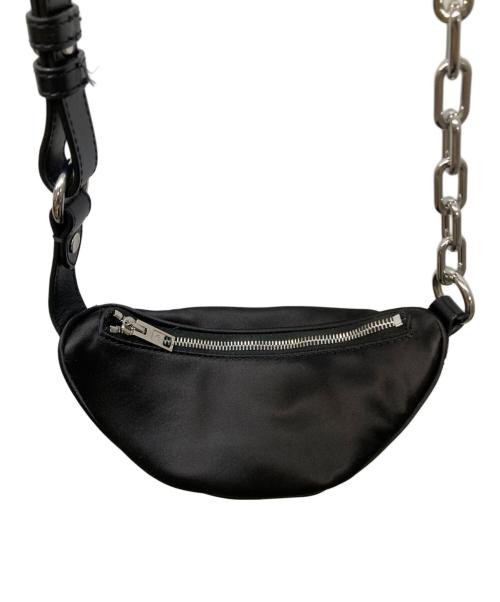 ALEXANDER WANG（アレキサンダー・ワン）ALEXANDER WANG (アレキサンダーワン) ATTICA ミニファニーバッグ ブラックの古着・服飾アイテム