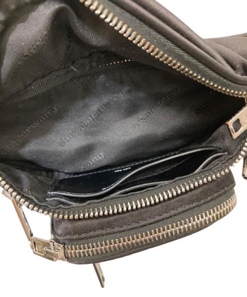 ALEXANDER WANG（アレキサンダー・ワン）ALEXANDER WANG (アレキサンダーワン) ATTICA ミニファニーバッグ ブラックの古着・服飾アイテム