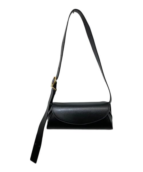 JIL SANDER（ジルサンダー）JIL SANDER (ジルサンダー) カンノーロショルダーバッグ MINI ブラックの古着・服飾アイテム