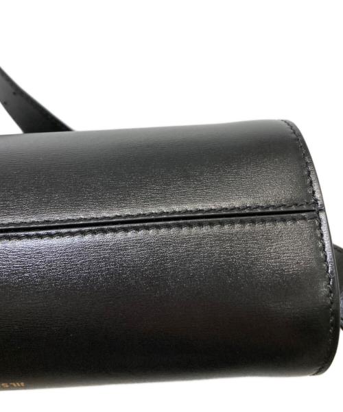 JIL SANDER（ジルサンダー）JIL SANDER (ジルサンダー) カンノーロショルダーバッグ MINI ブラックの古着・服飾アイテム