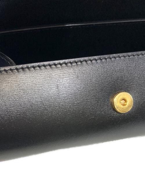 JIL SANDER（ジルサンダー）JIL SANDER (ジルサンダー) カンノーロショルダーバッグ MINI ブラックの古着・服飾アイテム