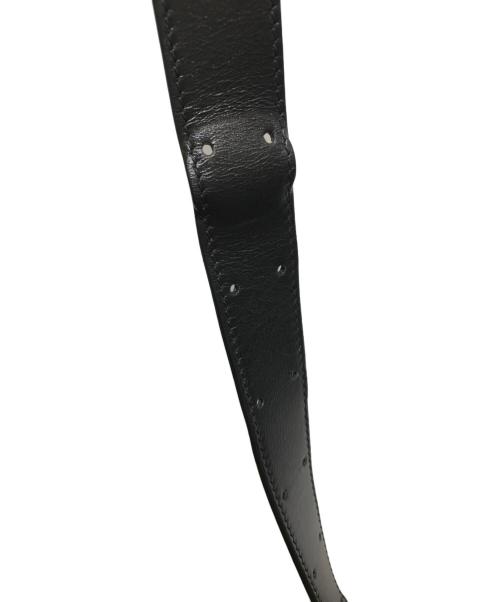 JIL SANDER（ジルサンダー）JIL SANDER (ジルサンダー) カンノーロショルダーバッグ MINI ブラックの古着・服飾アイテム