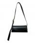 JIL SANDER (ジルサンダー) カンノーロショルダーバッグ MINI ブラック：80000円