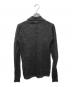 AURALEE (オーラリー) KID MOHAIR SHEER KNIT SHIRT CARDIGAN グレー サイズ:1：20000円