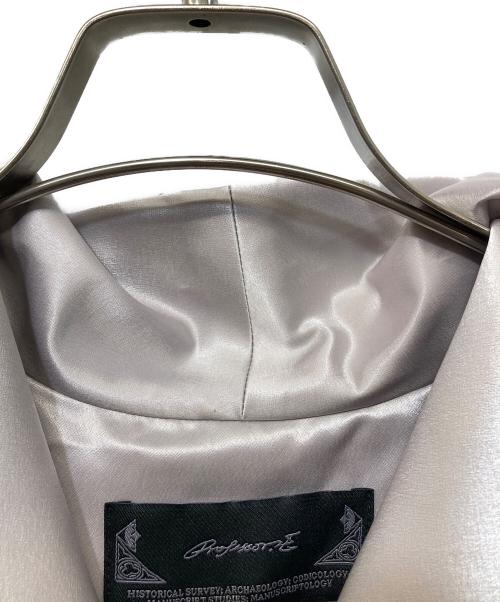 professor.E（プロフェッサー イー）professor.E (プロフェッサー イー) E CURVED LS グレー サイズ:48の古着・服飾アイテム