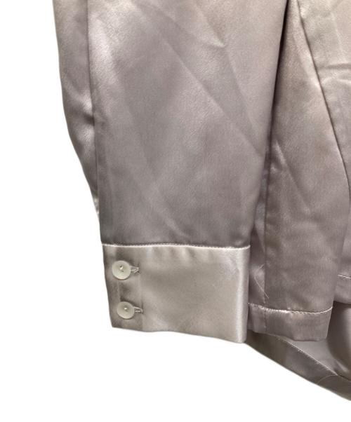 professor.E（プロフェッサー イー）professor.E (プロフェッサー イー) E CURVED LS グレー サイズ:48の古着・服飾アイテム