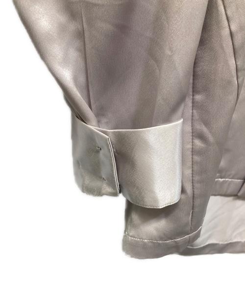 professor.E（プロフェッサー イー）professor.E (プロフェッサー イー) E CURVED LS グレー サイズ:48の古着・服飾アイテム