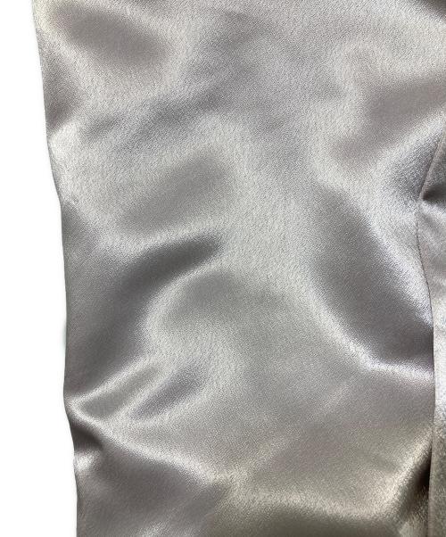 professor.E（プロフェッサー イー）professor.E (プロフェッサー イー) E CURVED LS グレー サイズ:48の古着・服飾アイテム