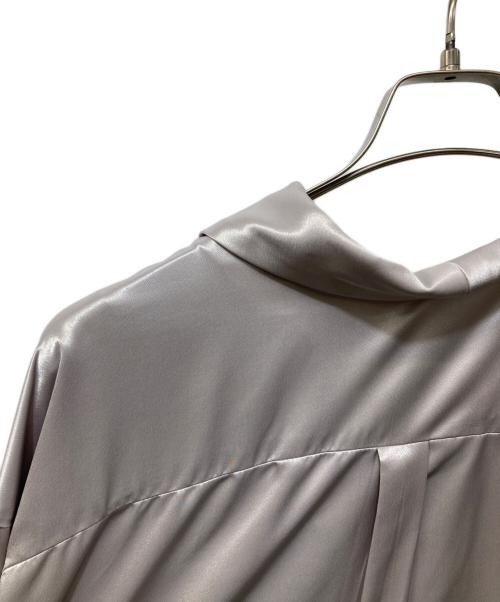 professor.E（プロフェッサー イー）professor.E (プロフェッサー イー) E CURVED LS グレー サイズ:48の古着・服飾アイテム