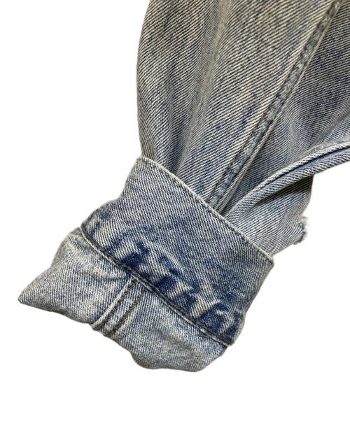 Ksubi（スビ）Ksubi (スビ) OH G JACKET ACID TRIP TRASH ブルー サイズ:SIZE XLの古着・服飾アイテム