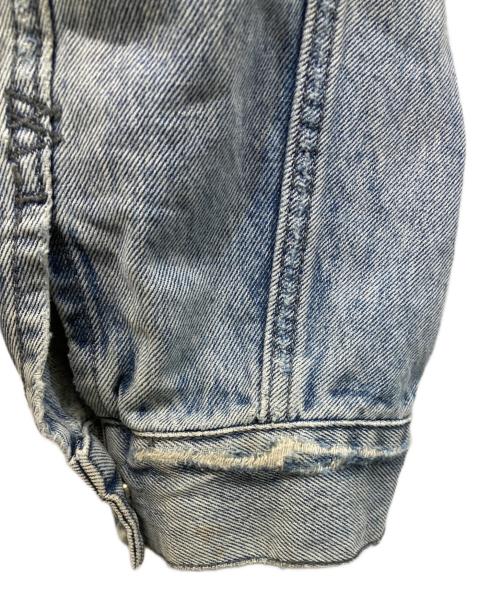 Ksubi（スビ）Ksubi (スビ) OH G JACKET ACID TRIP TRASH ブルー サイズ:SIZE XLの古着・服飾アイテム