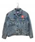 Ksubi（スビ）の古着「OH G JACKET ACID TRIP TRASH」｜ブルー