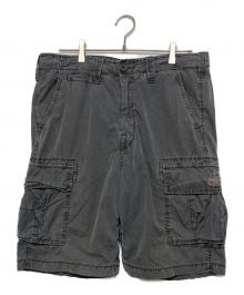 TRUE RELIGION（トゥルー レリジョン）の古着「カーゴショーツ」｜グレー