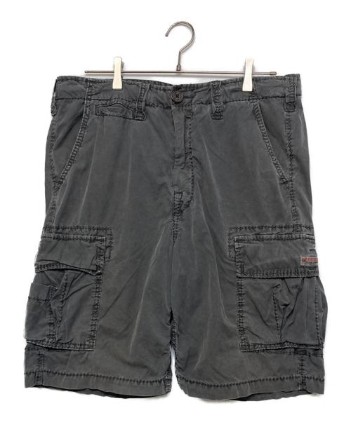 TRUE RELIGION（トゥルー レリジョン）TRUE RELIGION (トゥルー レリジョン) カーゴショーツ グレー サイズ:32の古着・服飾アイテム
