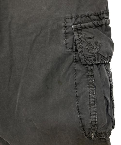 TRUE RELIGION（トゥルー レリジョン）TRUE RELIGION (トゥルー レリジョン) カーゴショーツ グレー サイズ:32の古着・服飾アイテム