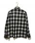 Supreme (シュプリーム) SHADOW PLAID FLANNEL ZIP SHIRT グレー サイズ:L：30000円
