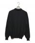 JOS.A.BANK (ジョス エー バンク) カシミヤニットポロシャツ ブラック サイズ:SIZE M：10000円