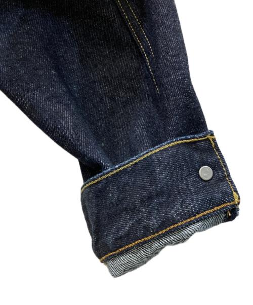 LEVI'S（リーバイス）LEVI'S (リーバイス) BIOTOP (ビオトープ) TYPE 2 TRUCKER ME AGAIN EX インディゴ サイズ:Mの古着・服飾アイテム