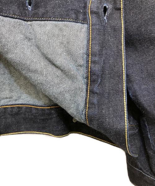 LEVI'S（リーバイス）LEVI'S (リーバイス) BIOTOP (ビオトープ) TYPE 2 TRUCKER ME AGAIN EX インディゴ サイズ:Mの古着・服飾アイテム